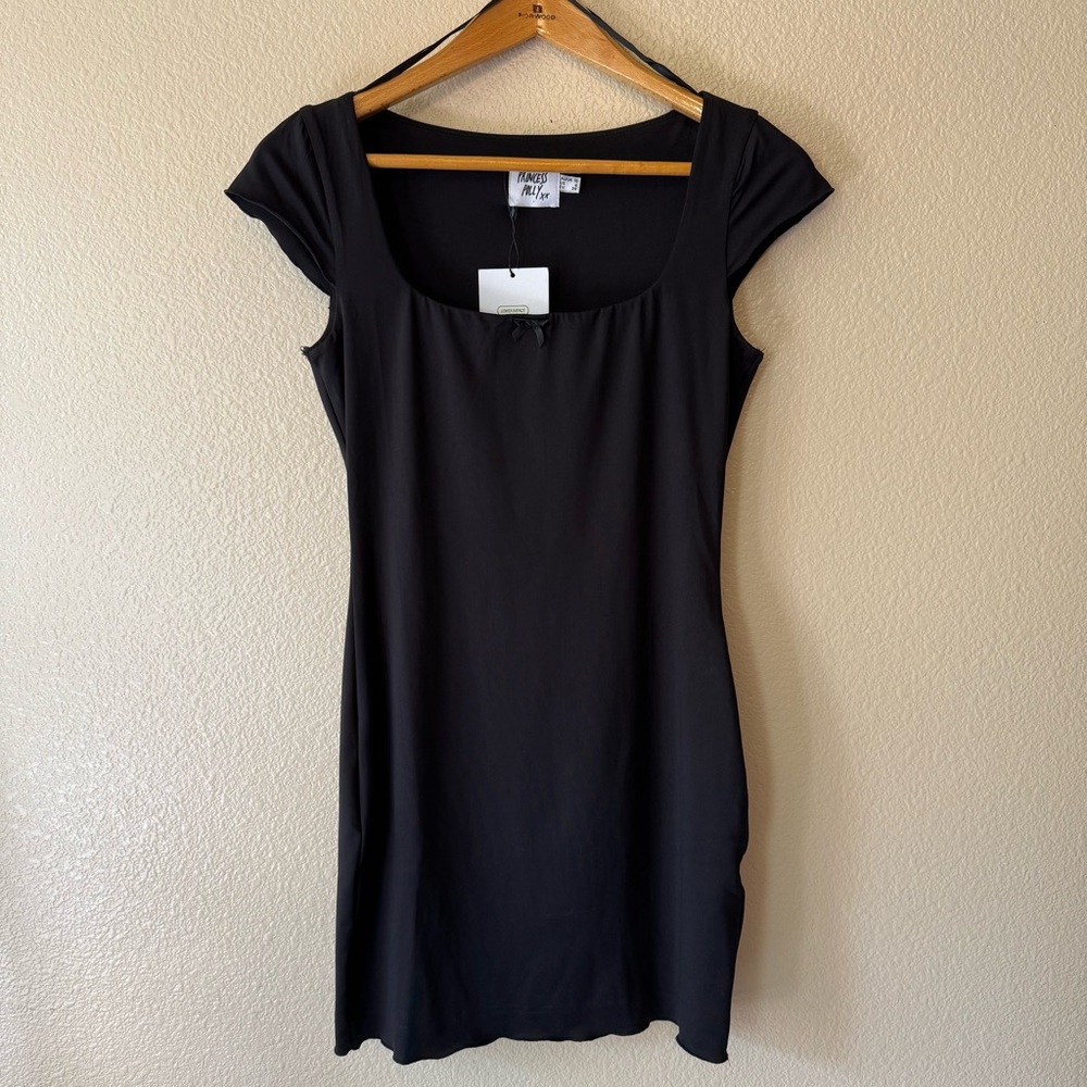 Princess Polly Black Mini Dress *NWT*